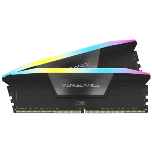 DDR5 32GB (2x16GB) Memory – Black