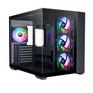 THERMALTAKE View 380 TG ARGB Case - Black