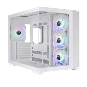 THERMALTAKE View 380 TG ARGB Case - White