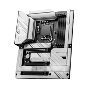 Z790 Gaming WiFi ATX Motherboard (PCIe 5.0, DDR5, 2.5Gb LAN, Thunderbolt 4, 5x M.2) - White