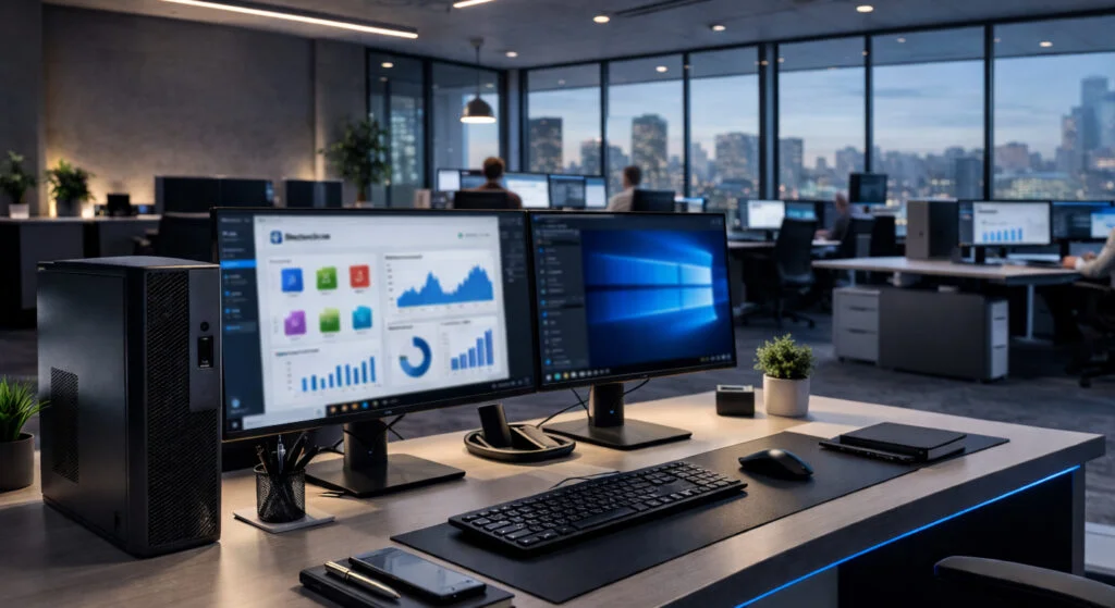 Business Systems Office Desktop Setup